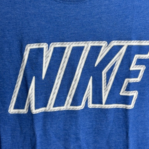 Nike Men’s Blue Nike Tee Activewear Logo Size Small - Picture 3 of 7